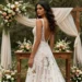 17 Lace Boho Wedding Dresses That Are Pure Feminine Magic (You'll Love #3!)