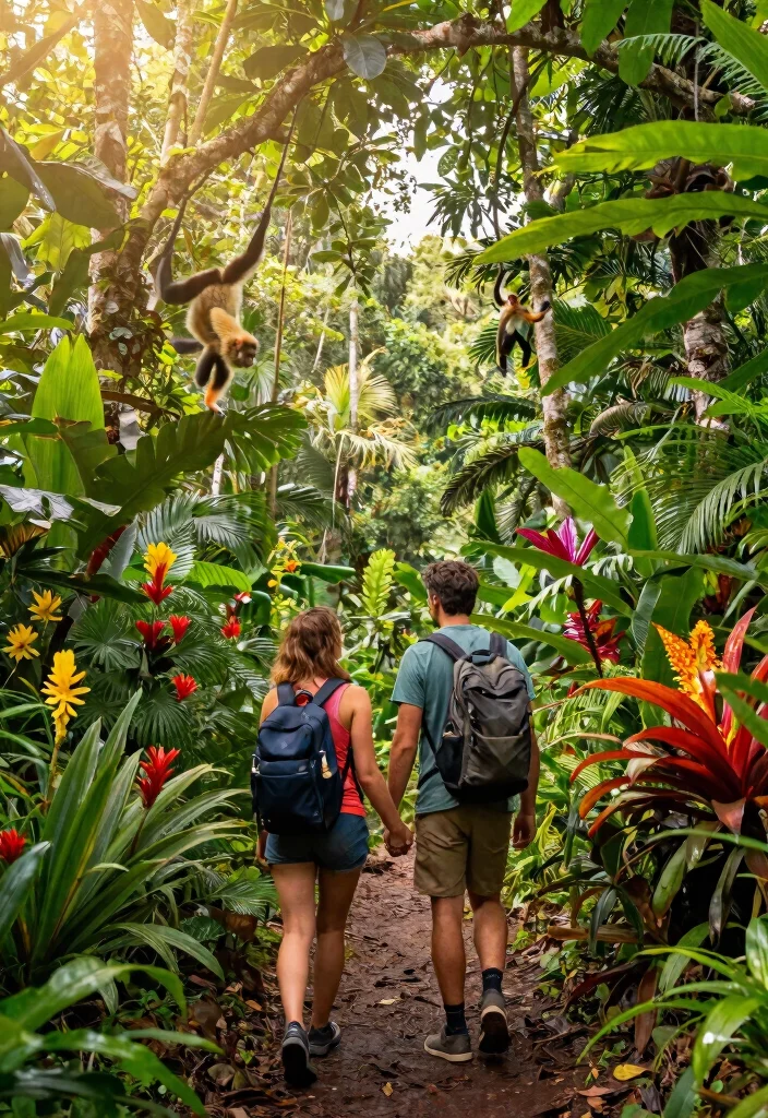 10 Breathtaking Tropical Honeymoon Destinations You Must Experience Together! - 7. Costa Rica: Adventure in the Tropics 1