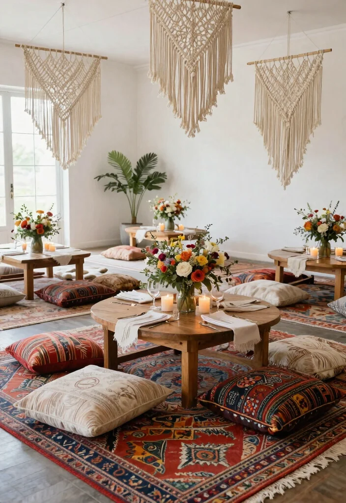 10 Creative Themed Wedding Shower Ideas That'll Make Your Celebration Stand Out! - 6. Boho Chic 1