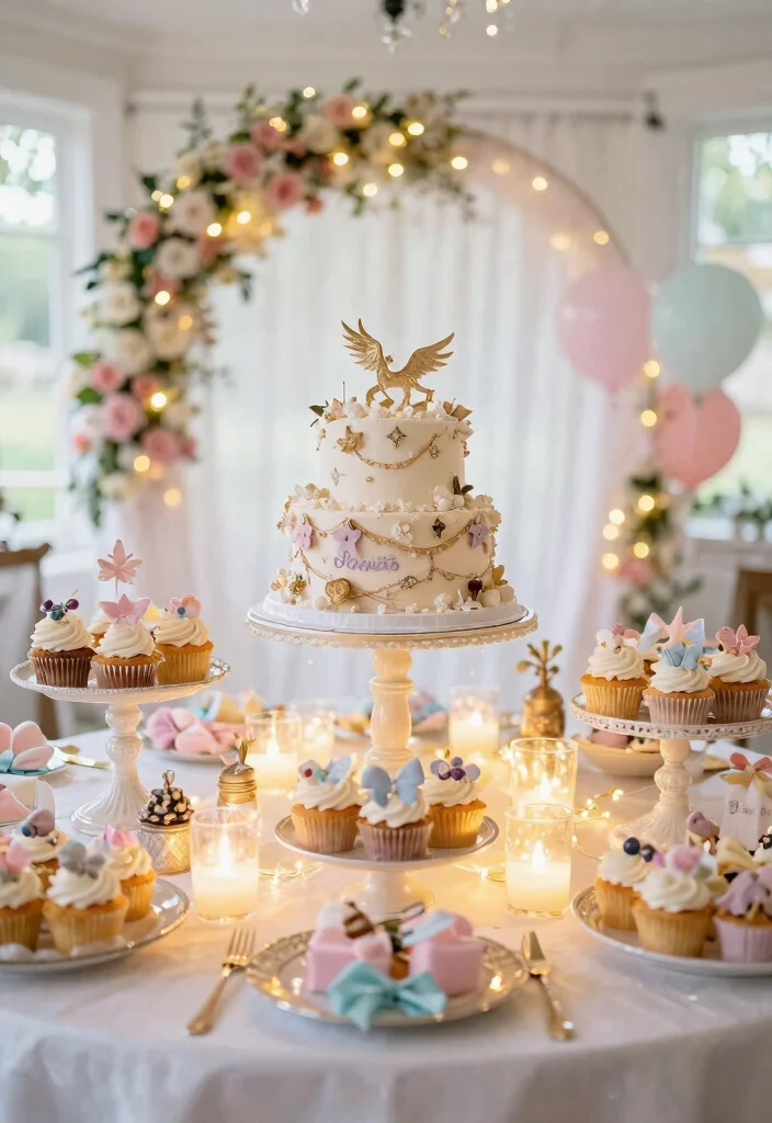 10 Creative Themed Wedding Shower Ideas That'll Make Your Celebration Stand Out! - 7. Fairytale Fantasy 1