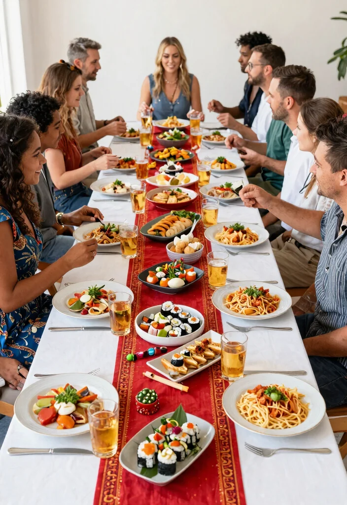 10 Creative Themed Wedding Shower Ideas That'll Make Your Celebration Stand Out! - 8. Around the World 1