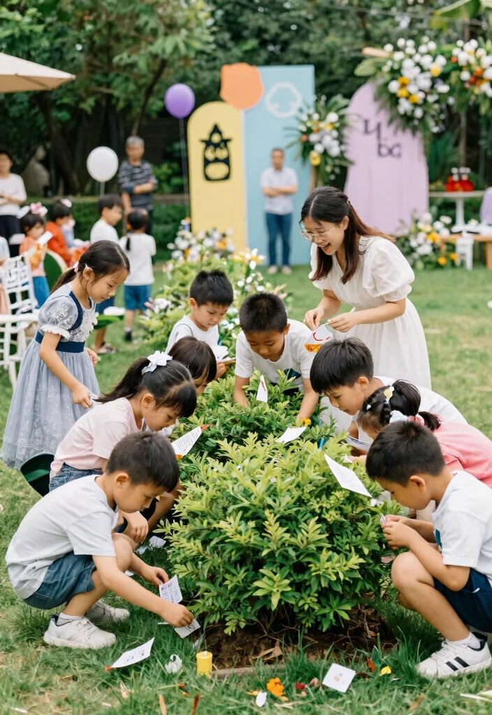 10 Fun Kids Wedding Games That Will Keep Little Guests Entertained All Day! - 3. Treasure Hunt Adventure 1
