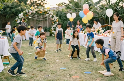 10 Fun Kids Wedding Games That Will Keep Little Guests Entertained All Day!