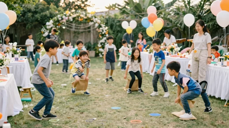 10 Fun Kids Wedding Games That Will Keep Little Guests Entertained All Day!