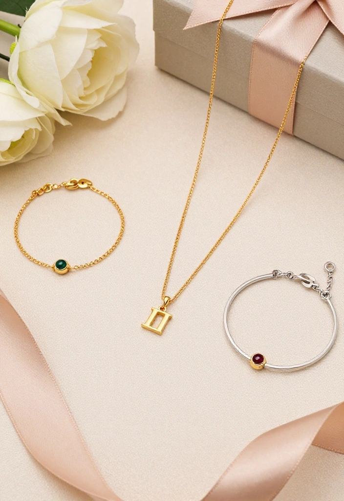 10 Luxurious Bridal Party Gifts That Look Way More Expensive Than They Are (#6 Will Shock You!) - 1. Personalized Jewelry 1