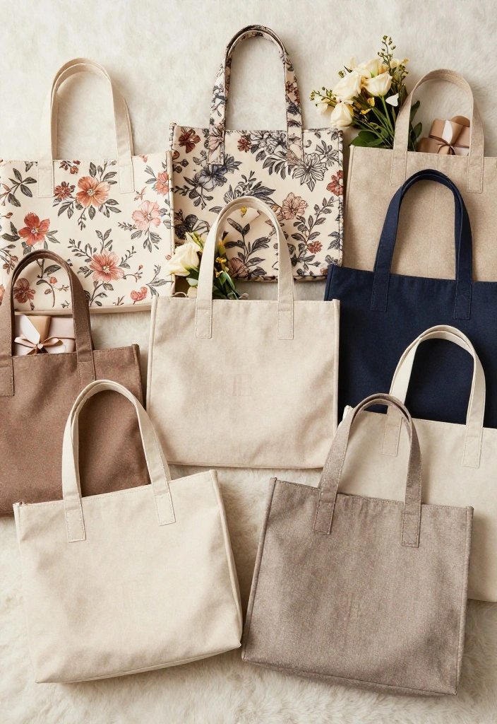 10 Luxurious Bridal Party Gifts That Look Way More Expensive Than They Are (#6 Will Shock You!) - 2. Chic Tote Bags 1