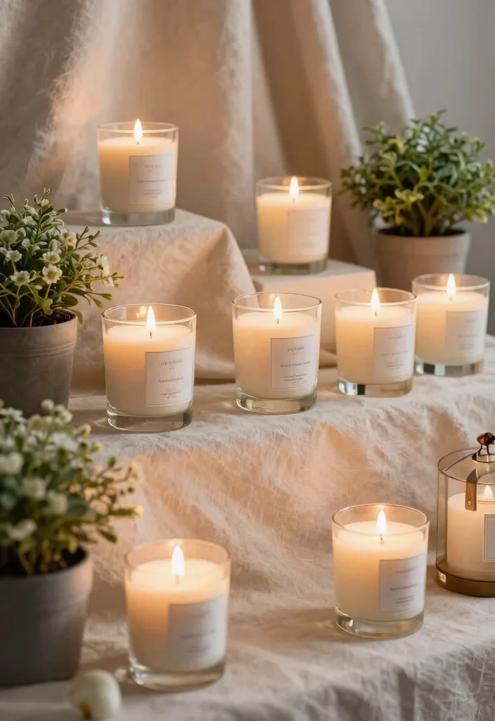 10 Luxurious Bridal Party Gifts That Look Way More Expensive Than They Are (#6 Will Shock You!) - 3. Scented Candles 1