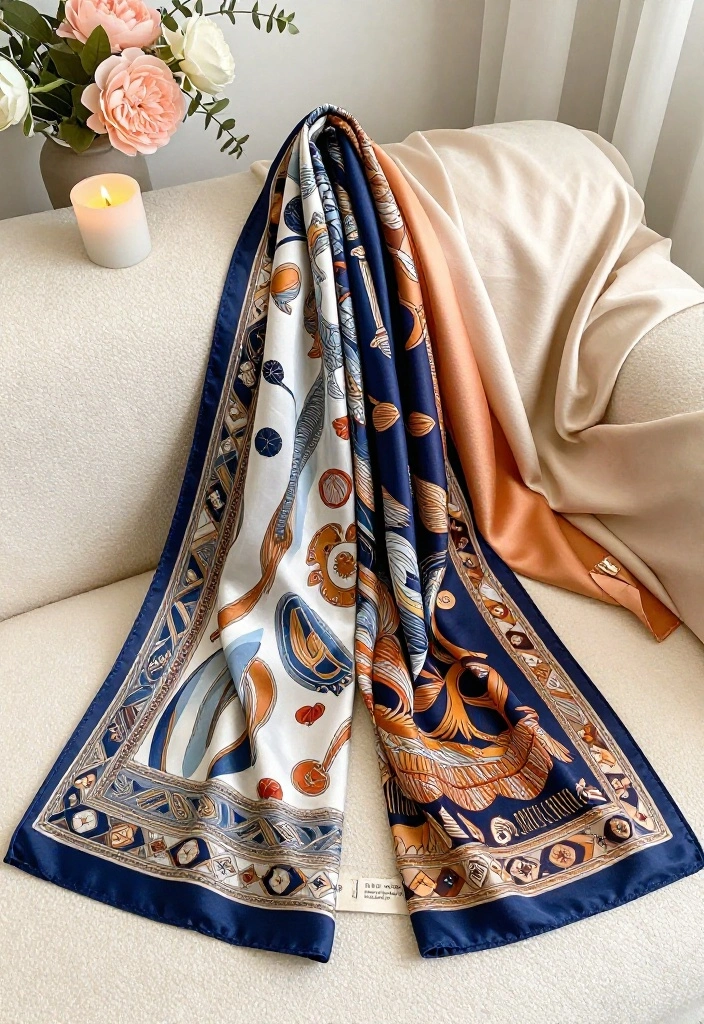 10 Luxurious Bridal Party Gifts That Look Way More Expensive Than They Are (#6 Will Shock You!) - 4. Silk Scarves 1