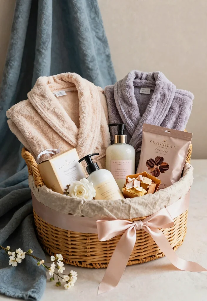 10 Luxurious Bridal Party Gifts That Look Way More Expensive Than They Are (#6 Will Shock You!) - 6. Spa Gift Baskets 1