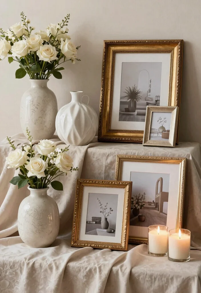 10 Luxurious Bridal Party Gifts That Look Way More Expensive Than They Are (#6 Will Shock You!) - 8. Elegant Home Décor 1