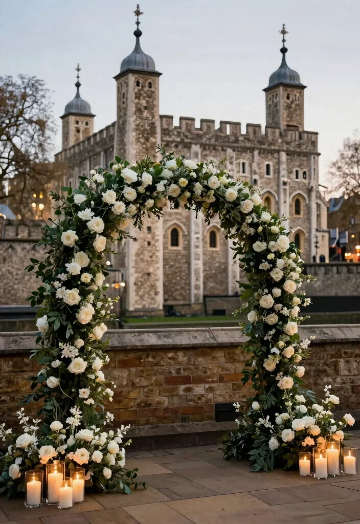 10 Most Romantic Castle Wedding Venues in London for Lovebirds - 1. The Tower of London 1