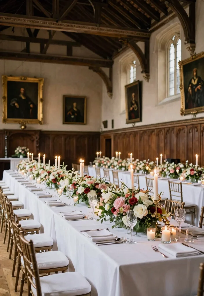10 Most Romantic Castle Wedding Venues in London for Lovebirds - 2. Hampton Court Palace 1