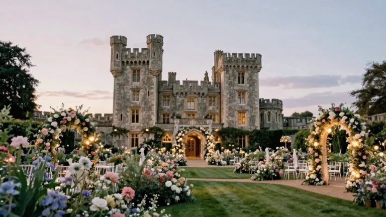 10 Most Romantic Castle Wedding Venues in London for Lovebirds