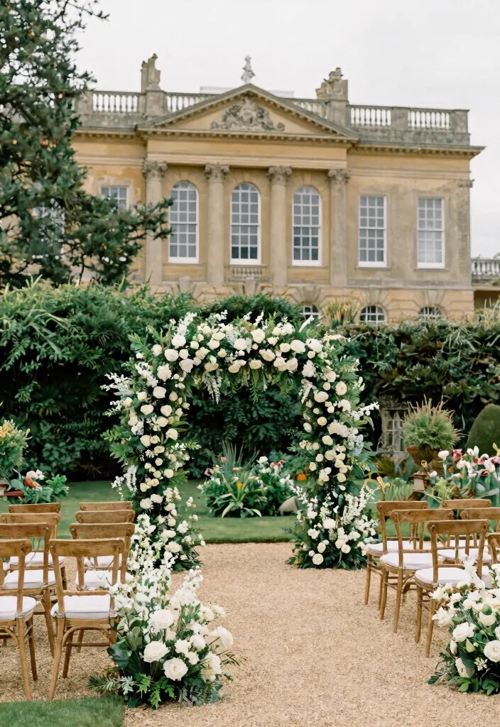 10 Most Romantic Castle Wedding Venues in London for Lovebirds - 9. Chiswick House and Gardens 1