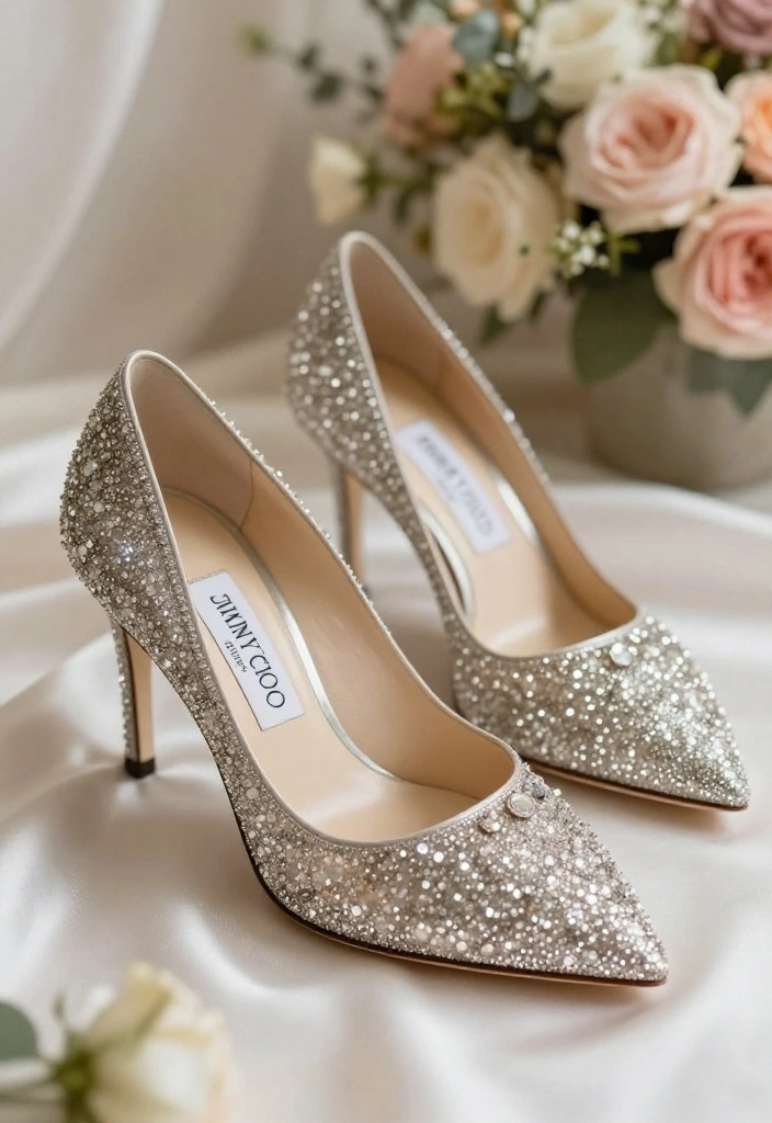 10 Stunning Jimmy Choo Wedding Shoes That Will Make You Feel Like a Princess! - 10. The Maureen 1