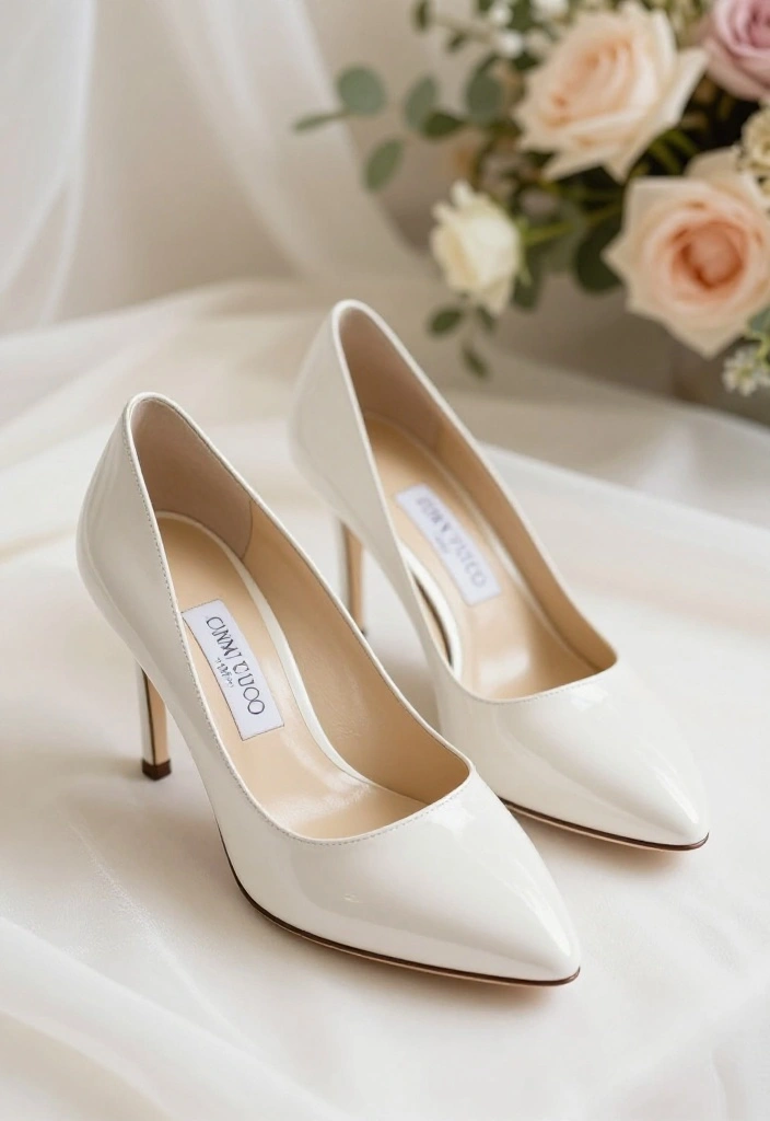 10 Stunning Jimmy Choo Wedding Shoes That Will Make You Feel Like a Princess! - 2. The Anouk 1