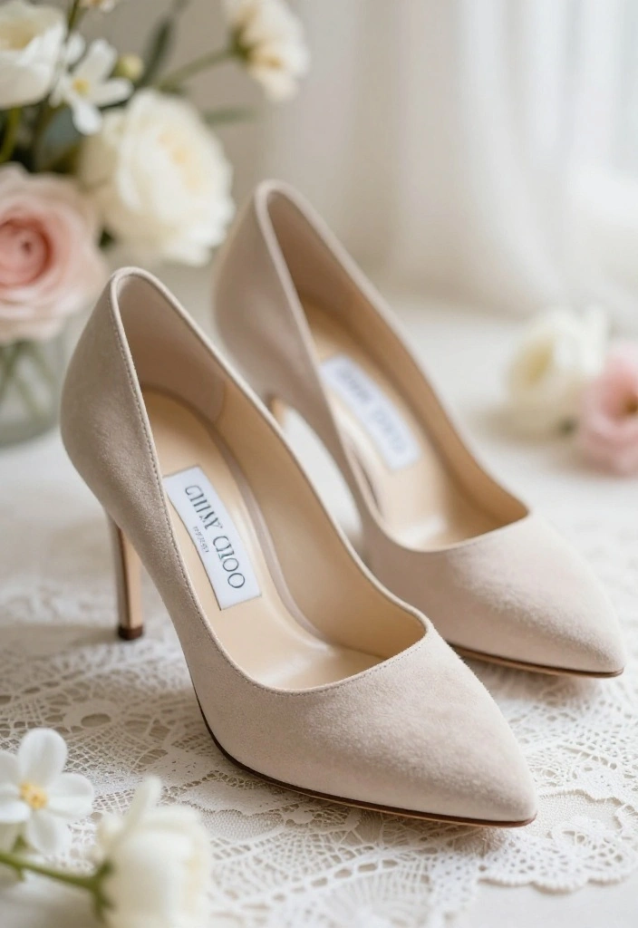 10 Stunning Jimmy Choo Wedding Shoes That Will Make You Feel Like a Princess! - 3. The Romy 1