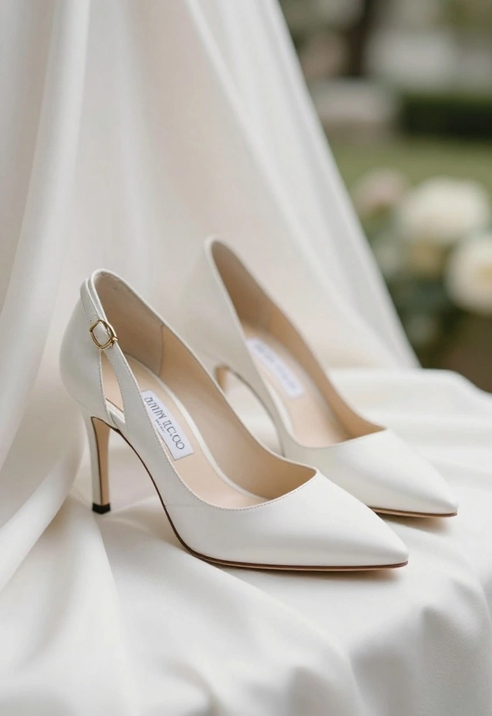 10 Stunning Jimmy Choo Wedding Shoes That Will Make You Feel Like a Princess! - 6. The Danya 1