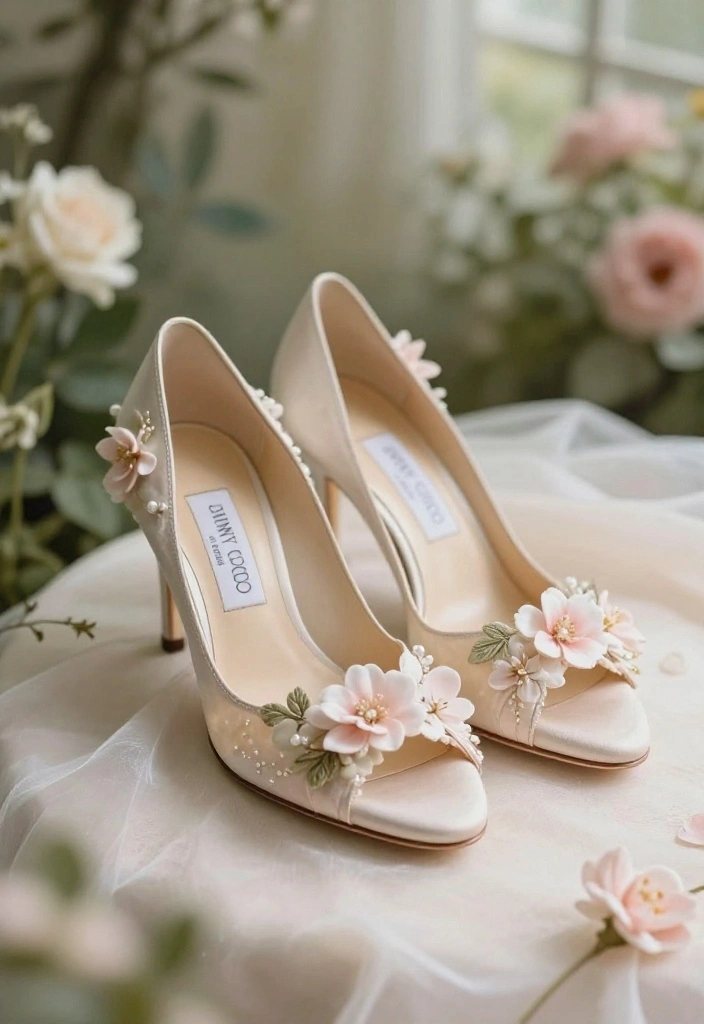 10 Stunning Jimmy Choo Wedding Shoes That Will Make You Feel Like a Princess! - 7. The Tilda 1