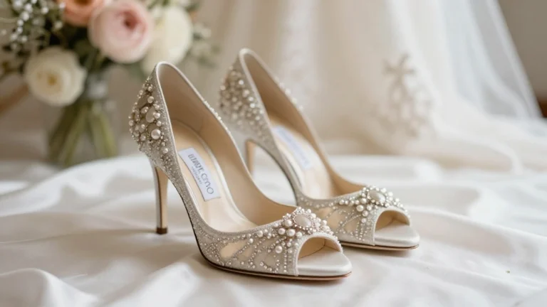 10 Stunning Jimmy Choo Wedding Shoes That Will Make You Feel Like a Princess!