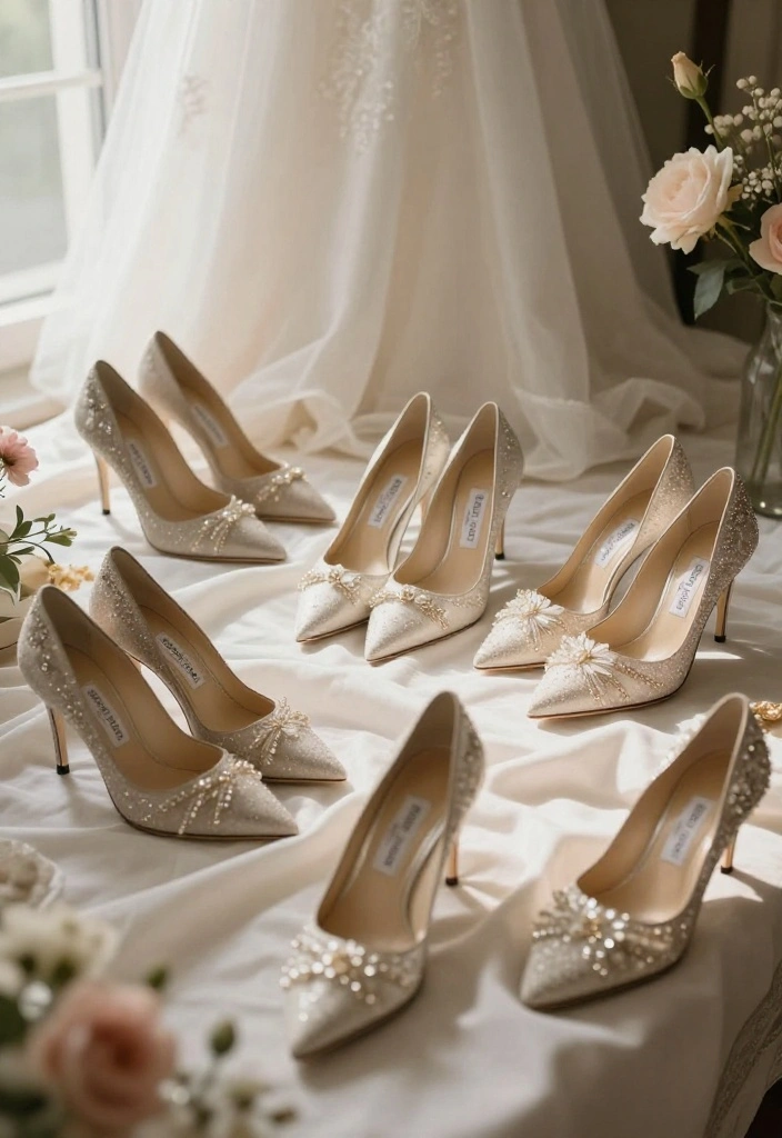 10 Stunning Jimmy Choo Wedding Shoes That Will Make You Feel Like a Princess! - Conclusion 1