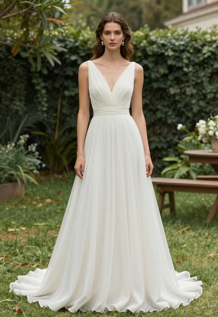 10 Stunning Wedding Dress Trends That Will Leave You Speechless (Wait Until You See #5!) - 10. Sustainable Fashion 1