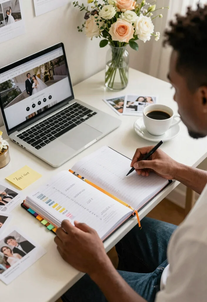 10 Unbelievable Wedding Photography Tips That Will Transform Your Big Day Forever! - 2. Create a Wedding Photography Timeline 1