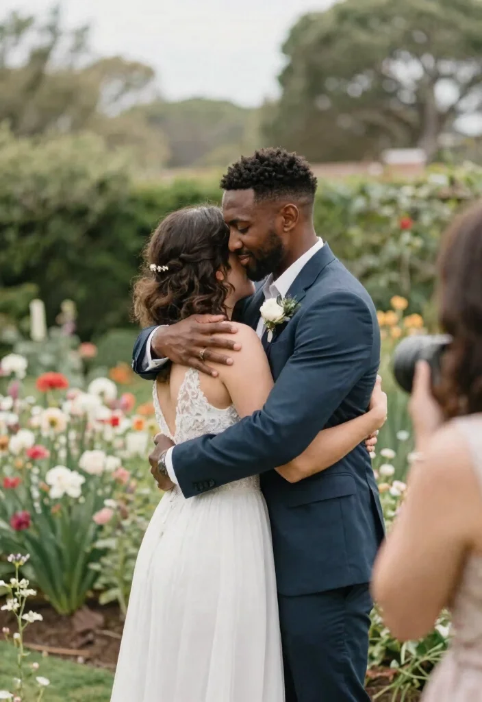 10 Unbelievable Wedding Photography Tips That Will Transform Your Big Day Forever! - 6. Consider a First Look 1