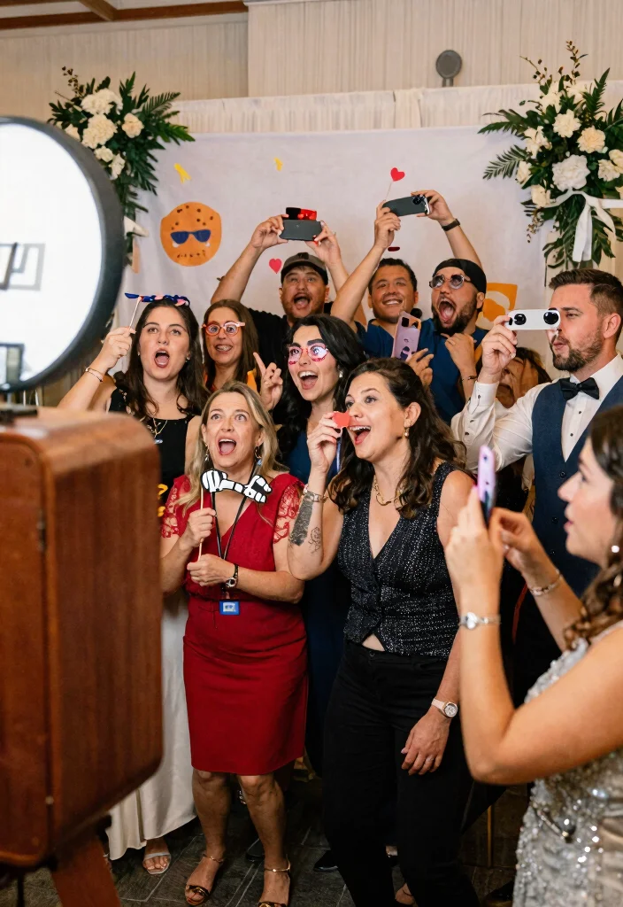 10 Unbelievable Wedding Photography Tips That Will Transform Your Big Day Forever! - 8. Involve Your Guests in the Photography 1