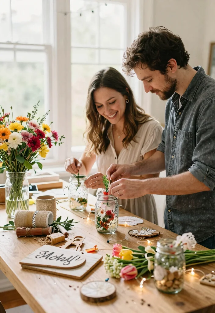 10 Wedding Budget Hacks That Will Leave You Speechless (You Won't Believe #4!) - 1. DIY Your Decor 1