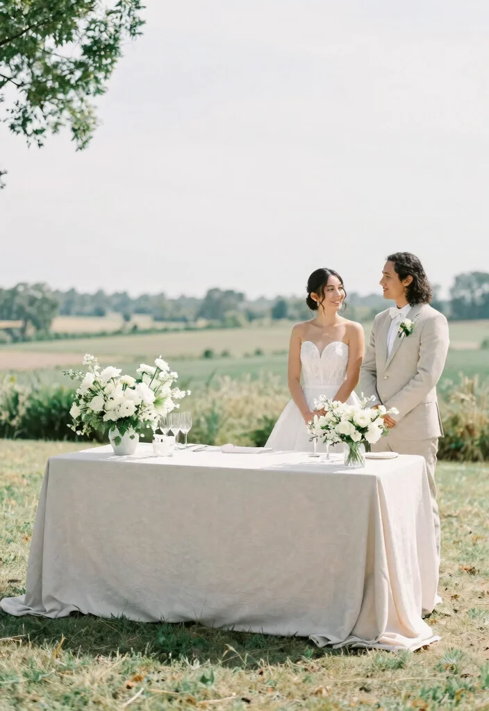 10 Wedding Budget Hacks That Will Leave You Speechless (You Won't Believe #4!) - 10. Embrace Minimalism 1