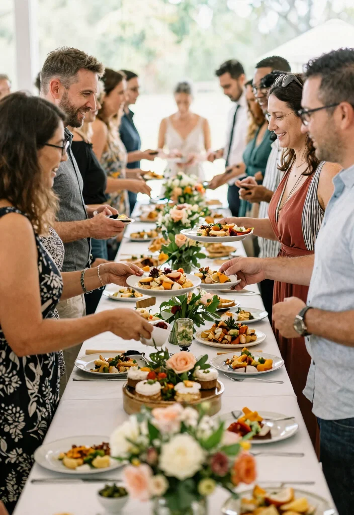 10 Wedding Budget Hacks That Will Leave You Speechless (You Won't Believe #4!) - 4. The Power of Potluck for Catering 1