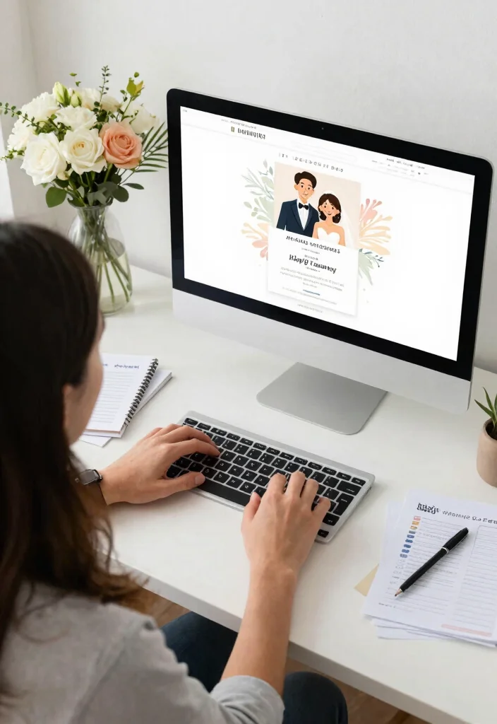 10 Wedding Budget Hacks That Will Leave You Speechless (You Won't Believe #4!) - 8. Digital Invites 1