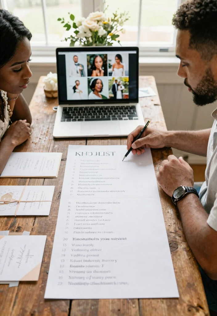 10 Wedding Photography Tips That Will Make Your Love Story Shine! - 2. Plan Your Shots in Advance 1