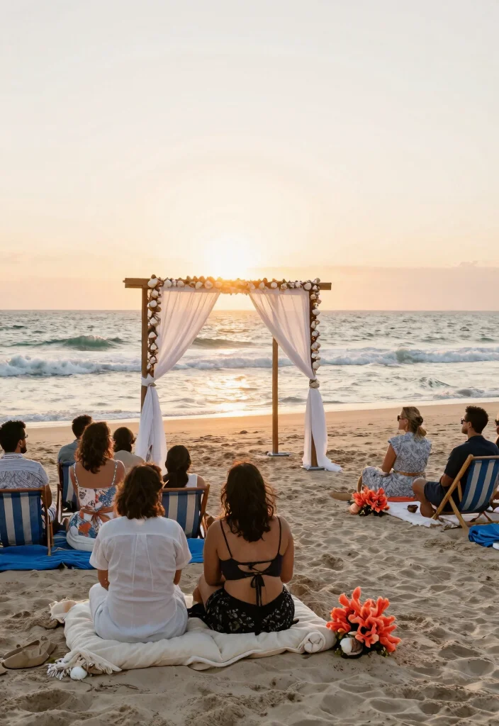 11 Intimate Outdoor Wedding Themes That Will Make Your Heart Melt - 4. Coastal Paradise 1