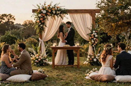 11 Intimate Outdoor Wedding Themes That Will Make Your Heart Melt