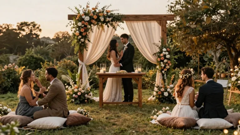 11 Intimate Outdoor Wedding Themes That Will Make Your Heart Melt