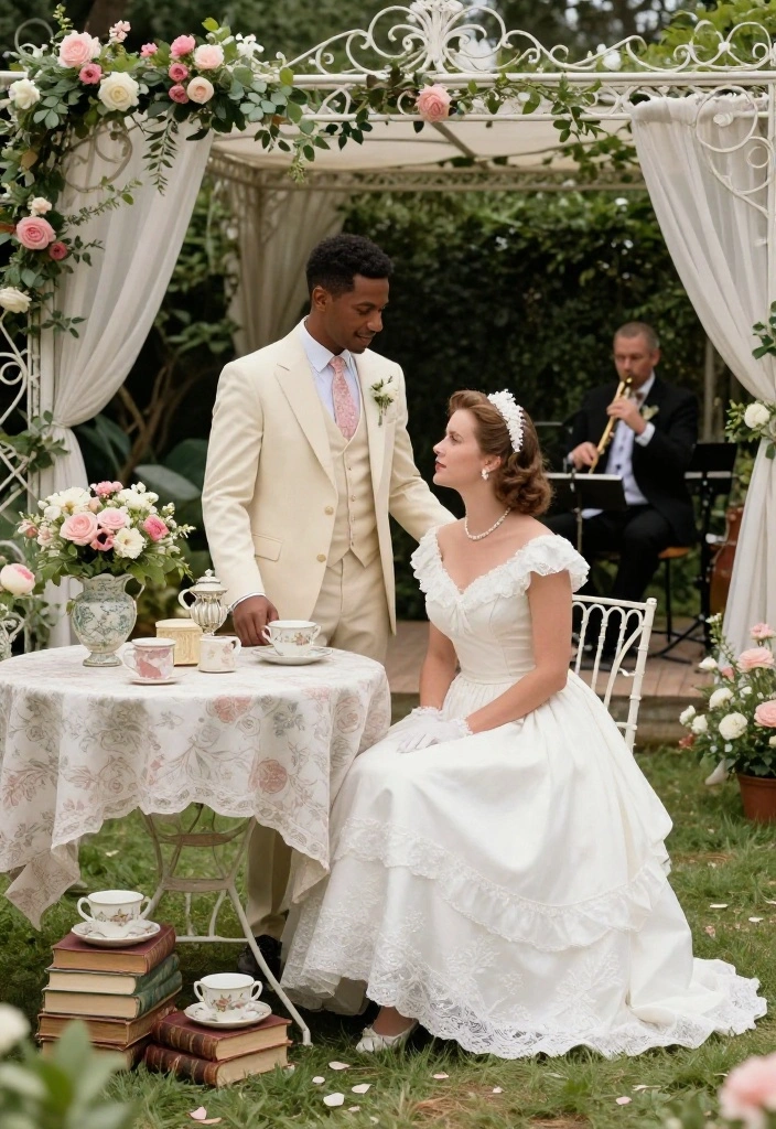 11 Retro Vintage Wedding Themes That Everyone Will Be Talking About! - 2. 1940s Vintage Elegance 1