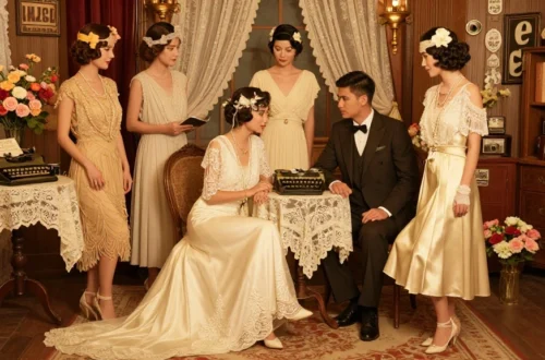 11 Retro Vintage Wedding Themes That Everyone Will Be Talking About!