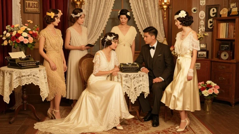 11 Retro Vintage Wedding Themes That Everyone Will Be Talking About!