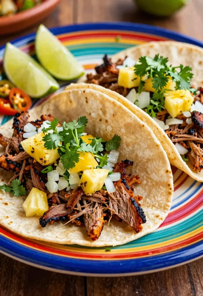 12 Authentic Mexican Wedding Menu Dishes That Will Impress Every Guest! - 1. Tacos al Pastor 1