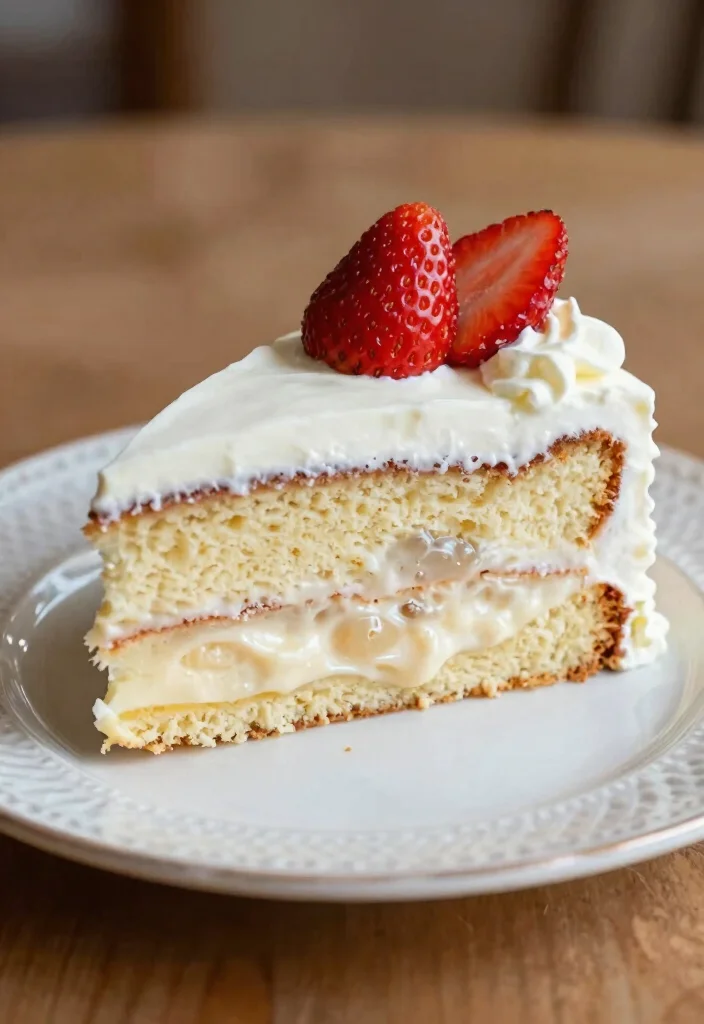12 Authentic Mexican Wedding Menu Dishes That Will Impress Every Guest! - 10. Tres Leches Cake 1