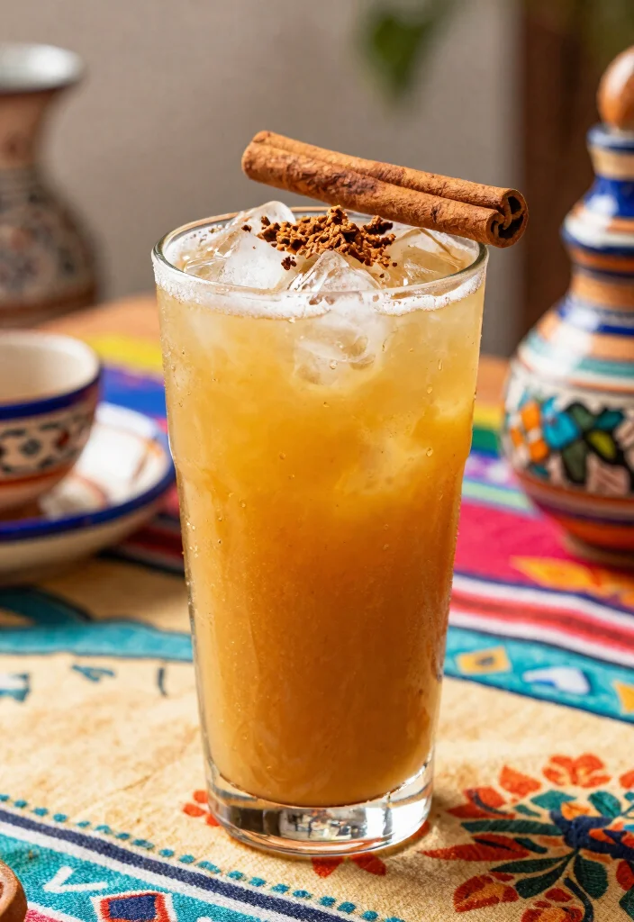12 Authentic Mexican Wedding Menu Dishes That Will Impress Every Guest! - 11. Horchata 1