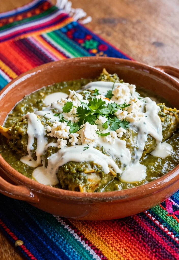 12 Authentic Mexican Wedding Menu Dishes That Will Impress Every Guest! - 2. Enchiladas Verdes 1