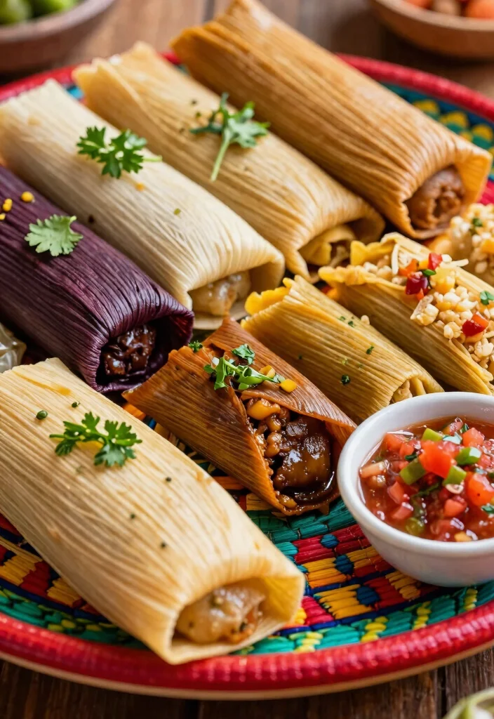 12 Authentic Mexican Wedding Menu Dishes That Will Impress Every Guest! - 3. Tamales 1