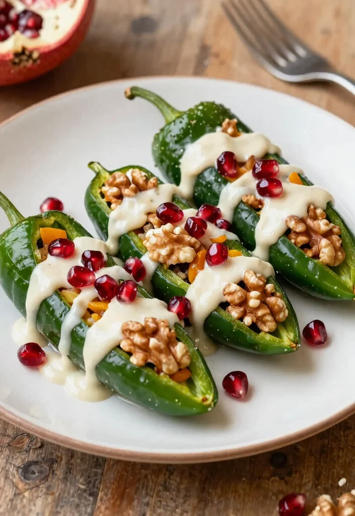 12 Authentic Mexican Wedding Menu Dishes That Will Impress Every Guest! - 4. Chiles en Nogada 1