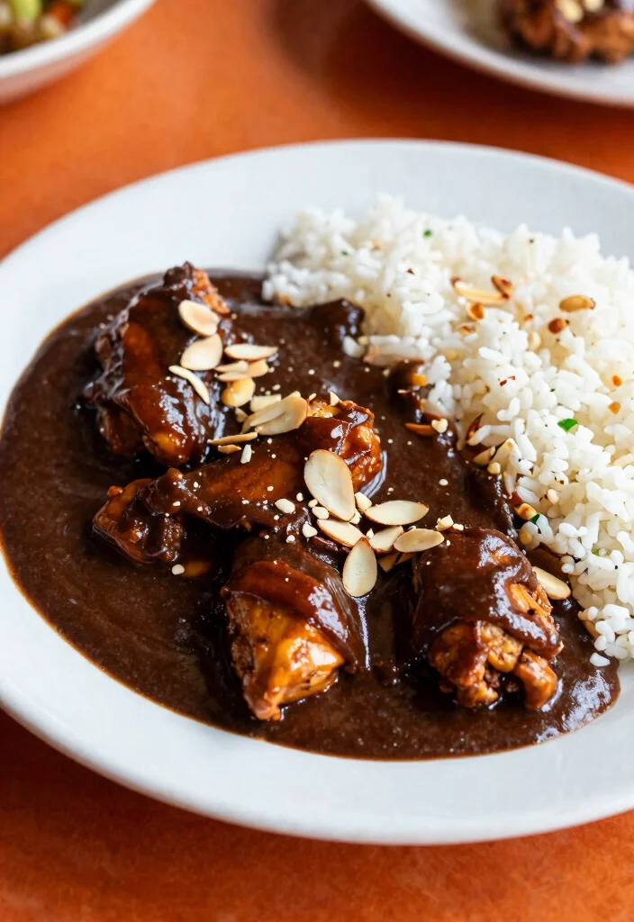 12 Authentic Mexican Wedding Menu Dishes That Will Impress Every Guest! - 5. Mole Poblano 1