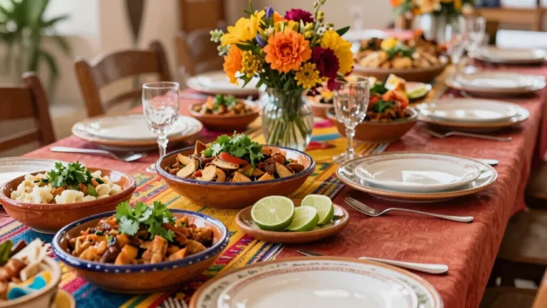 12 Authentic Mexican Wedding Menu Dishes That Will Impress Every Guest!