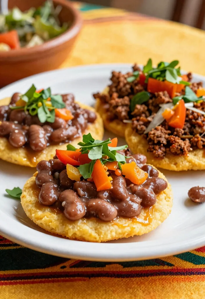 12 Authentic Mexican Wedding Menu Dishes That Will Impress Every Guest! - 8. Sopes 1