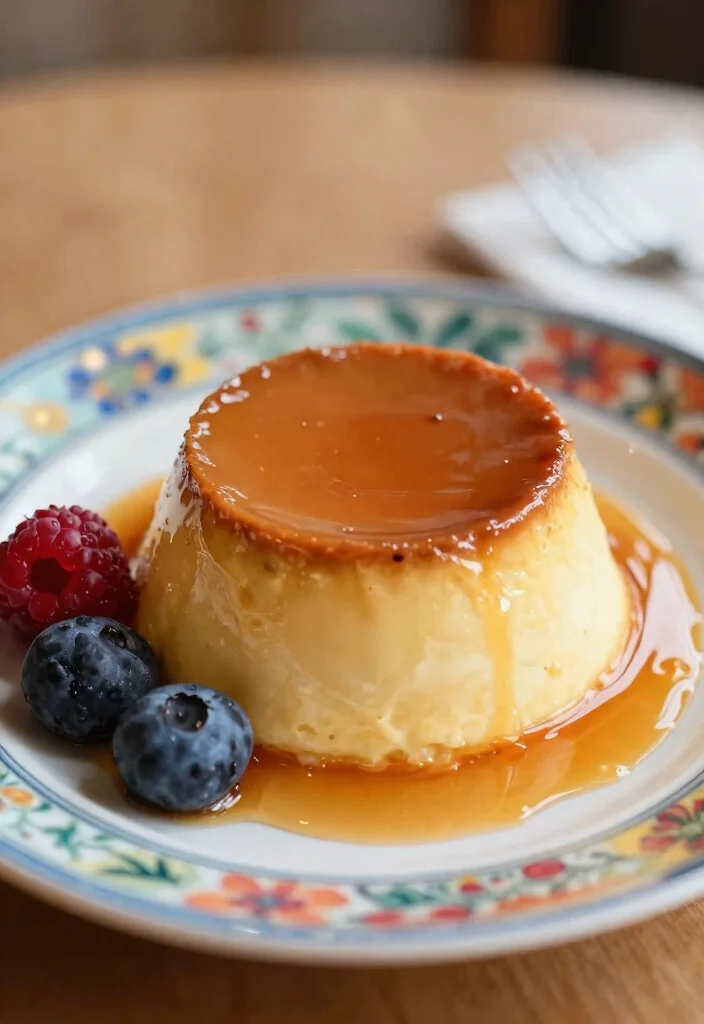 12 Authentic Mexican Wedding Menu Dishes That Will Impress Every Guest! - 9. Flan 1